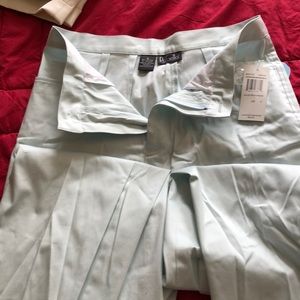 New Brand names golf pants and shorts.